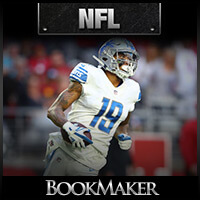 NFL Player Props – Kenny Golladay Receiving Yards