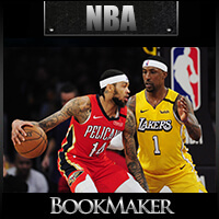 NBA Betting Preview – Los Angeles Lakers at New Orleans Pelicans