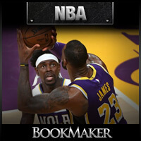 NBA Odds - Los Angeles Lakers at New Orleans Pelicans