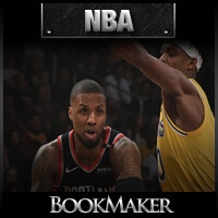 NBA Odds –Lakers at Trail Blazers on Friday on ESPN