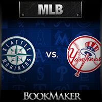 MLB Mariners at Yankees preview Odds