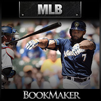 MLB-Dodgers-at-Brewers-Odds