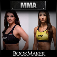 UFC on ESPN+ 19 Odds - Mackenzie Dern vs. Amanda Ribas Betting Picks