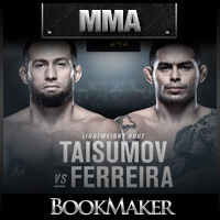 UFC 242 Picks - Mairbek Taisumov vs. Carlos Diego Ferreira