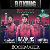 Malik Hawkins vs. Keith Hunter Boxing Betting Lines