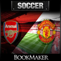 EPL Betting Odds – Manchester United at Arsenal Match Preview