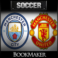 EPL Betting Odds – Manchester United at Manchester City Match Preview