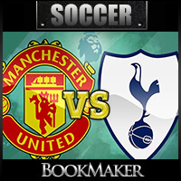 EPL Betting Odds – Manchester United at Tottenham Hotspur