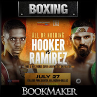 Boxing Odds – Jose Carlos Ramirez vs. Maurice Hooker Betting Preview