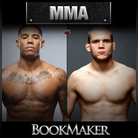 UFC on ESPN+ 19 Odds - Max Griffin vs. Alex Morono Betting Picks