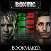 Boxing Odds – Michael Conlan vs. Diego Alberto Ruiz Betting Preview