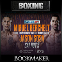 Boxing Odds – Jason Sosa vs. Miguel Berchelt Betting Preview