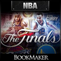 NBA Finals Game 3 Warriors vs Cavaliers Odds