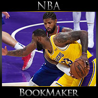 Los Angeles Clippers at Los Angeles Lakers NBA Betting