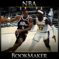Los Angeles Lakers at Los Angeles Clippers NBA Betting
