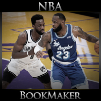Los Angeles Lakers at Brooklyn Nets NBA Betting