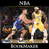 Los Angeles Lakers at Golden State Warriors NBA Betting