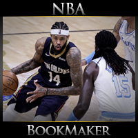 Los Angeles Lakers at New Orleans Pelicans NBA Betting
