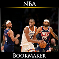 Brooklyn Nets at New York Knicks NBA Betting