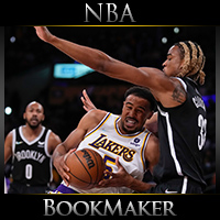 Brooklyn Nets at Los Angeles Lakers NBA Betting