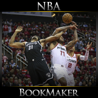 Brooklyn Nets at Houston Rockets NBA Betting