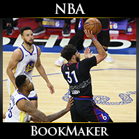 Golden State Warriors at Philadelphia 76ers NBA Betting