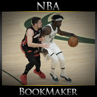 NBA Playoff Lines - Milwaukee Bucks at Miami Heat Game 3