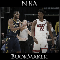 NBA Playoffs Heat vs Pacers Series Odds