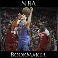 NBA Playoffs Rockets vs Thunder Series Odds