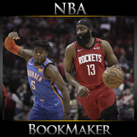 NBA Playoffs Rockets vs Thunder Game 3 Odds