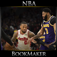 NBA Playoffs Blazers vs Lakers Game 2 Odds