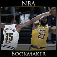 NBA Playoffs Nuggets vs. Lakers Series Odds