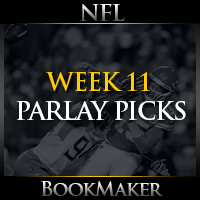 NFL Week 11 Parlay Picks - Football Betting
