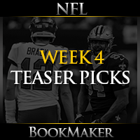 NFL Teaser Picks This Week: Best NFL Teaser Odds in Week 4