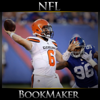 Browns at Giants SNF Week 15 Betting