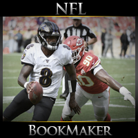 Chiefs at Ravens MNF Week 3 Betting