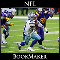 Vikings vs Cowboys SNF Week 8 Betting