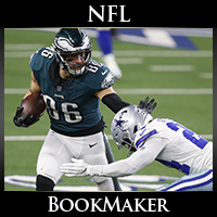 Eagles at Cowboys MNF Week 3 Betting