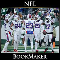 Bills vs. Patriots MNF Week 13 Betting