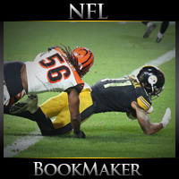 Steelers at Bengals Monday Night Football Betting Odds