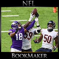 Vikings at Bears MNF Week 10 Betting