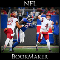 Giants at Commanders SNF Week 15 Betting