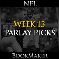 NFL Week 13 Parlay Picks