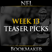 NFL Week 13 Teaser Picks