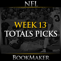 NFL Week 13 Total Plays
