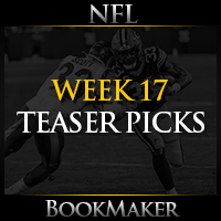 NFL Week 17 Teaser Picks