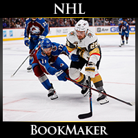 Colorado Avalanche at Vegas Golden Knights NHL Betting