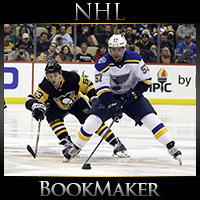 St. Louis Blues at Pittsburgh Penguins NHL Betting