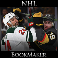 Golden Knights at Wild NHL Betting