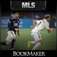 MLS Betting Odds – New England Revolution at DC United Match Preview